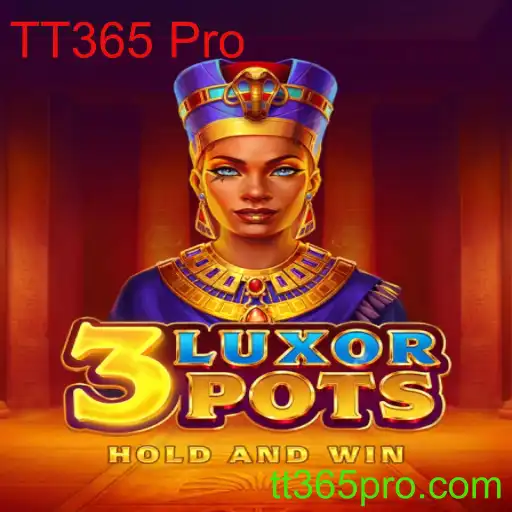 Descubra o Fascinante Mundo de 3LuxorPots com TT365 Pro